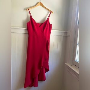Red cocktail dress *FREE SHIPPING*